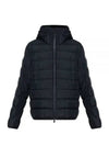 Jeluz Short Down Padding Black - MONCLER - BALAAN 2