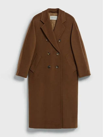 Madame Icon Coat Tobacco 101801 - MAX MARA - BALAAN 1