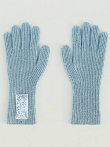 Kiden Finger Hole Gloves Indie Blue - GOCORI - BALAAN 1