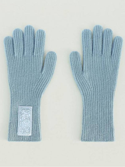 Kitten Finger Hole Gloves Indie Blue - GOCORI - BALAAN 2