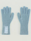 Kitten Finger Hole Gloves Indie Blue - GOCORI - BALAAN 1