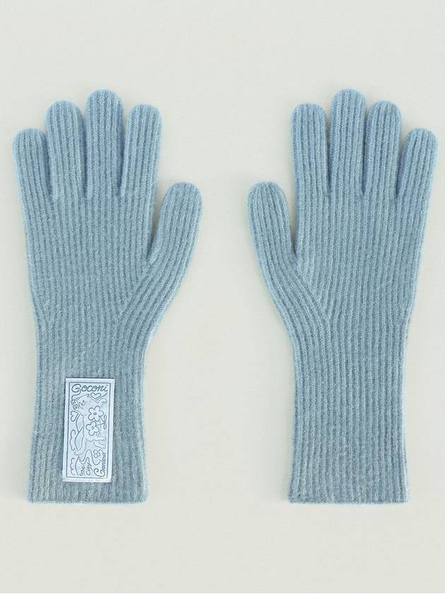 Kiden Finger Hole Gloves Indie Blue - GOCORI - BALAAN 2