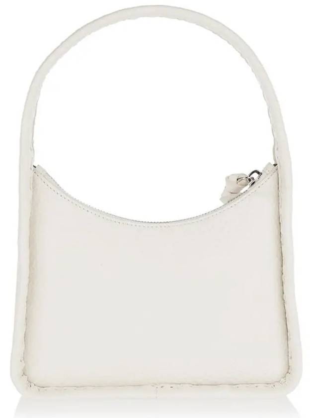 Mini Fendessence Hobo Shoulder Bag White - FENDI - BALAAN 4