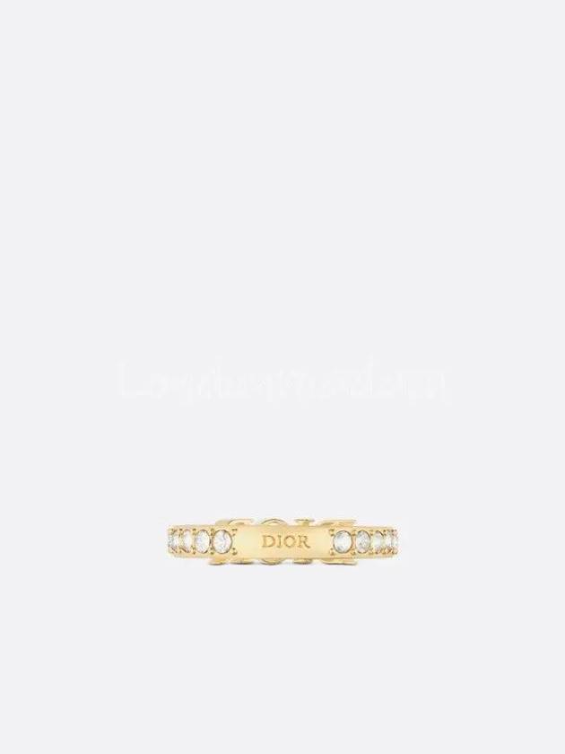 Diorevolution Crystals Ring Gold - DIOR - BALAAN 5