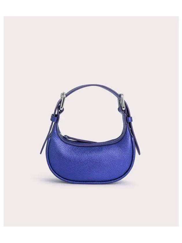 MINI SOHO SHOULDER BAG ULTRA VIOLET B1BUFM046WSBPP1CW0 - BY FAR - BALAAN 2