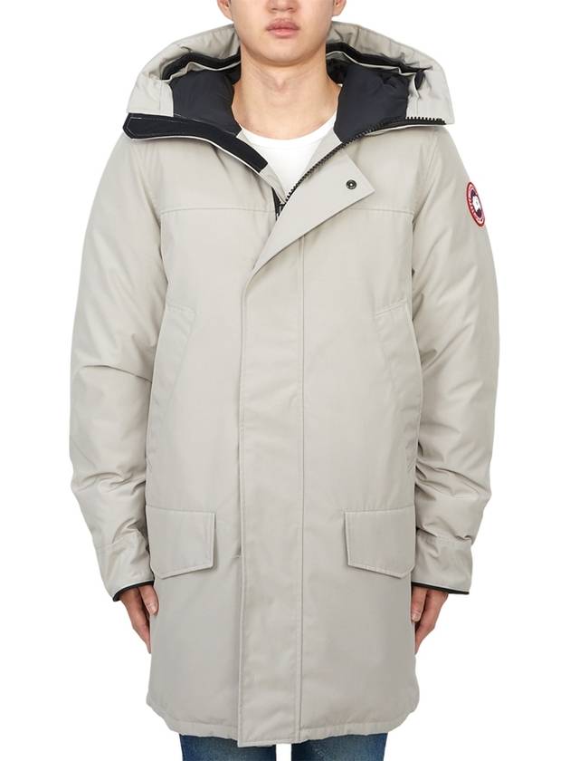 Shadow Project Down Padding Parka Stone - CANADA GOOSE - BALAAN 3