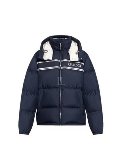 zip up puffer jacket - GUCCI - BALAAN 2