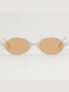 Sunglasses SMU04Z 142 40D reguard glasses mirror white horn rim - MIU MIU - BALAAN 3