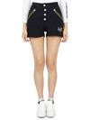 Women's Rocker Shorts Black - HORN GARMENT - BALAAN 2