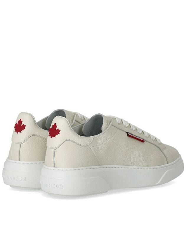 sneakers SNM0354 25107398 5069 WHITE - DSQUARED2 - BALAAN 5