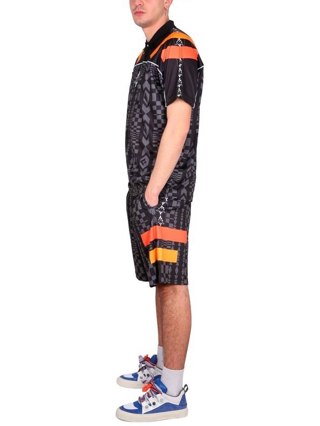 23 ss x KAPPA Bermuda shorts CMVH004S23FAB0011007 B0040208747 - MARCELO BURLON - BALAAN 3