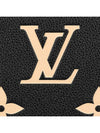 Zippy Monogram Long Wallet Black Beige - LOUIS VUITTON - BALAAN 7