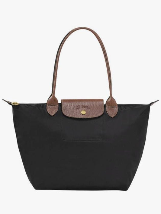 Le Pliage Original Medium Tote Bag Black - LONGCHAMP - BALAAN 2