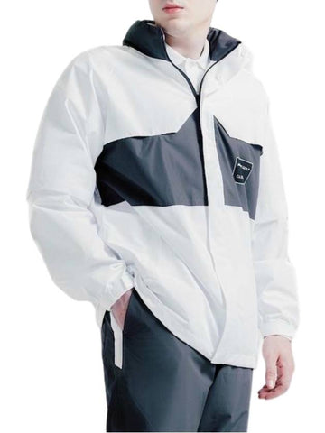 Men s Raincoat White - THE MYSTERY GOLF - BALAAN 1