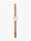 Analog Stainless Steel Metal Watch Rose Gold - EMPORIO ARMANI - BALAAN 4