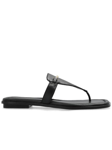 Michael Michael Kors Slides Lena, Women's, Black - MICHAEL KORS - BALAAN 1