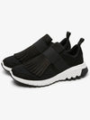 Men's Tassel Black Sneakers PBCT126 A9020 524 - NEIL BARRETT - BALAAN 2