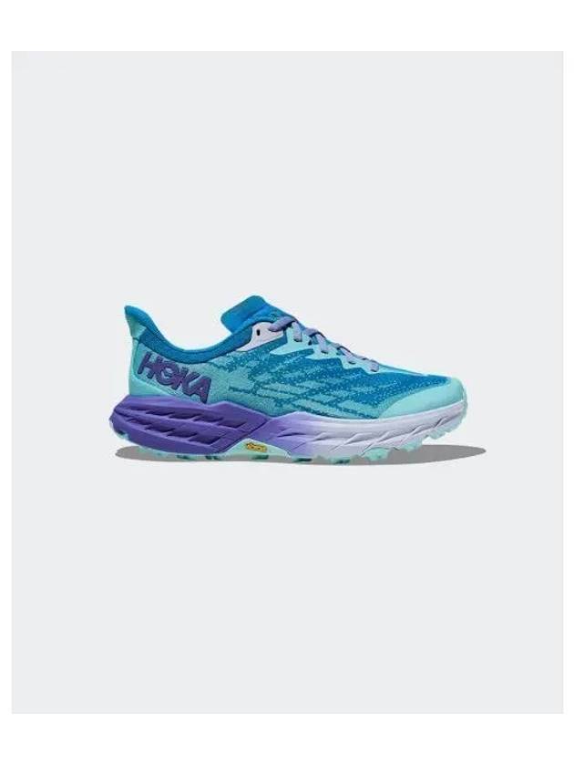 Speed ​​Goat 5 Low Top Sneakers Blue - HOKA ONE ONE - BALAAN 2