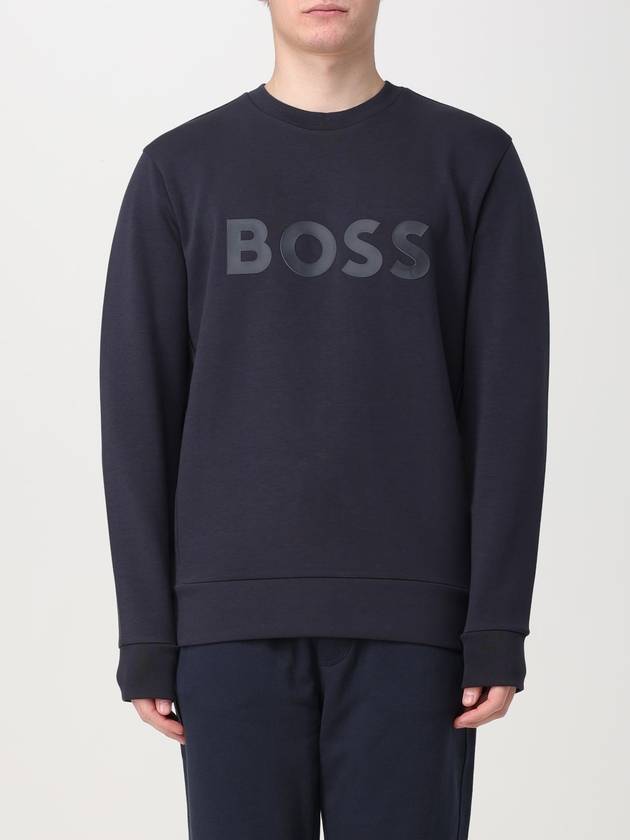 Sweater 50506119 402 Blue - HUGO BOSS - BALAAN 2