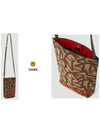 Logo Banner Jacquard Small Cross Bag A4340 840 - GANNI - BALAAN 5