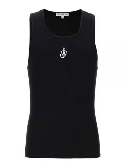 Logo Sleeveless Black - JW ANDERSON - BALAAN 2