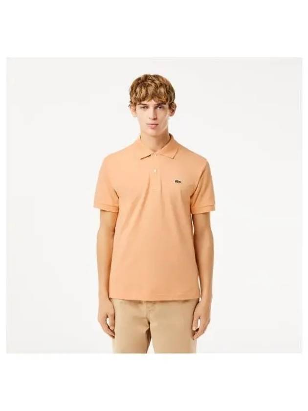 Men s Classic Fit Short Sleeve Polo Coral - LACOSTE - BALAAN 1