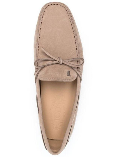 Tod'S Nubuck Morbidone Loafer Shoes - TOD'S - BALAAN 2