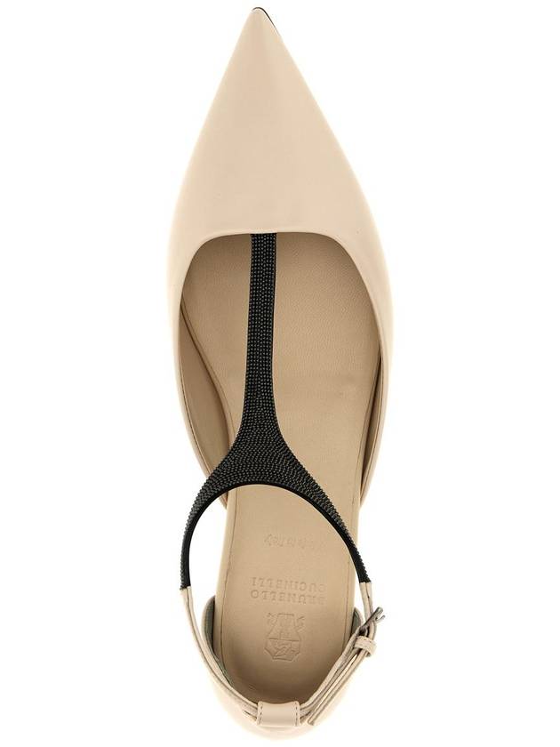 Brunello Cucinelli 'Monile' Ballet Flats - BRUNELLO CUCINELLI - BALAAN 4