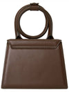 Le Chiquito Noeud Coiled Tote Bag Brown - JACQUEMUS - BALAAN 5