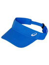 PF Logo Performance Visor Blue - ASICS - BALAAN 1