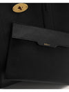 Bayswater Classic Grain Small Tote Bag Black - MULBERRY - BALAAN 8