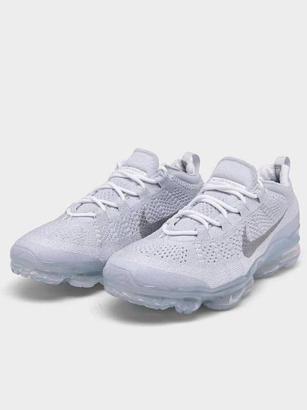 Air VaporMax Flyknit Low Top Sneakers Pure Platinum - NIKE - BALAAN 3