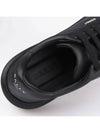 Men's Miky Leather Low Top Sneakers All Black - BALLY - BALAAN 4