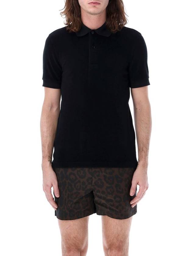 Tom Ford Towelling Polo - TOM FORD - BALAAN 1