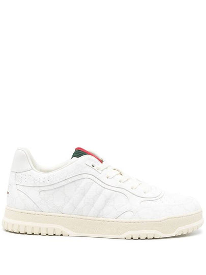 Re Web Low Top Sneakers White - GUCCI - BALAAN 2