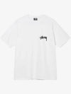 Fuzzy Dice TShirt White 1904765 L XL - STUSSY - BALAAN 2