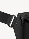 Takeoff LV Aerogram Sling Belt Bag Black - LOUIS VUITTON - BALAAN 8