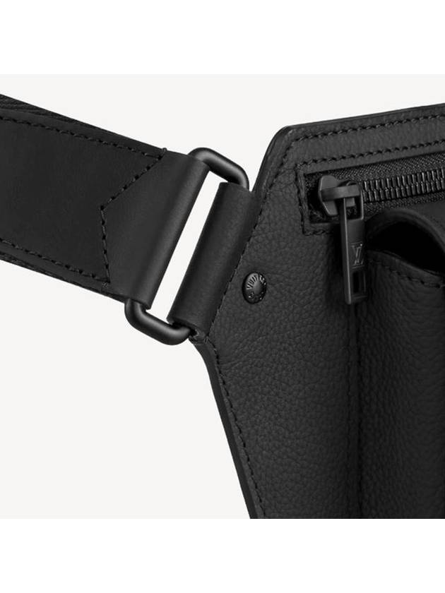 Takeoff Aerogram Sling Belt Bag Black - LOUIS VUITTON - BALAAN 8