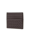 Intrecciato Card Wallet Brown - BOTTEGA VENETA - BALAAN 4