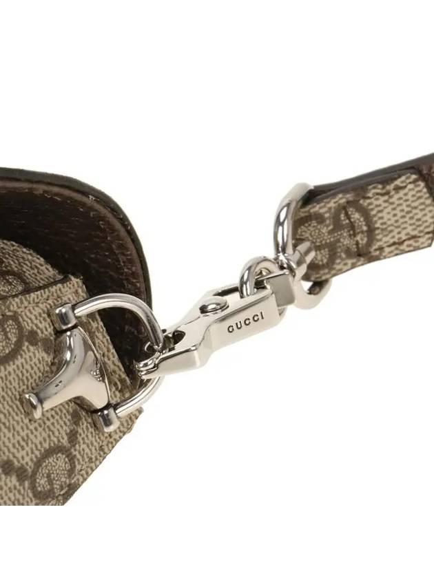 Horsebit 1955 Mini Shoulder Bag Beige - GUCCI - BALAAN 8