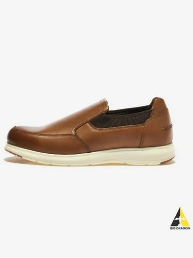 Hawkins Traveler Neo Loafer BROWN - GOLD HAWK - BALAAN 1