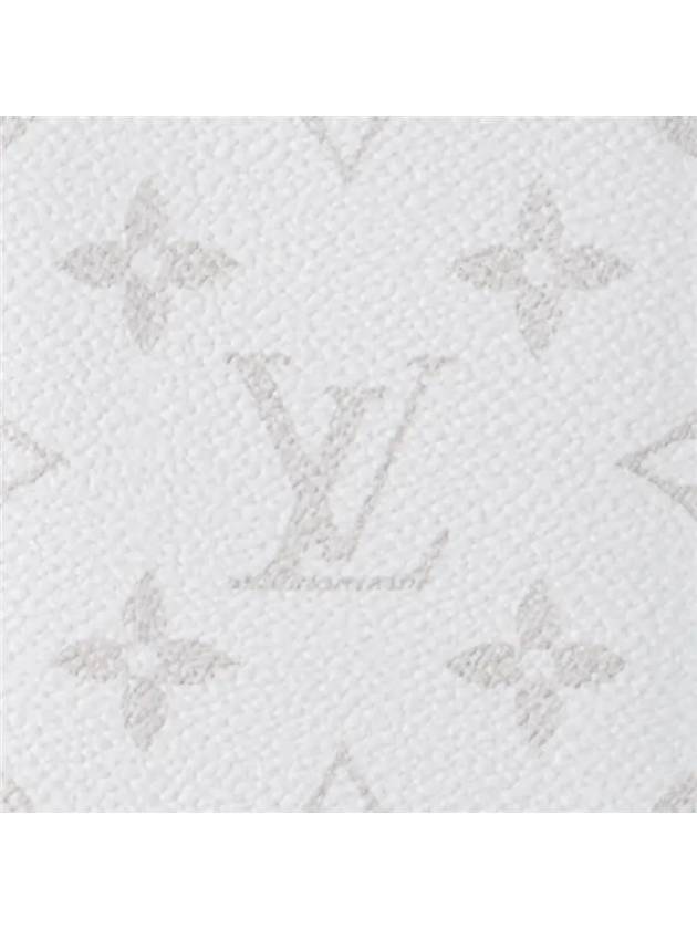 Brazza Long Wallet White - LOUIS VUITTON - BALAAN 6