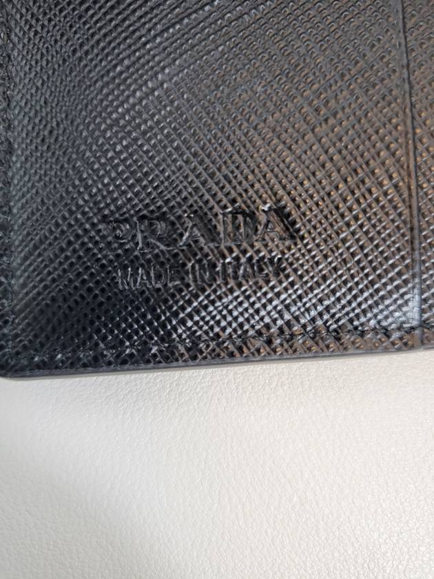 Saffiano leather half wallet 2MO233 - PRADA - BALAAN 9