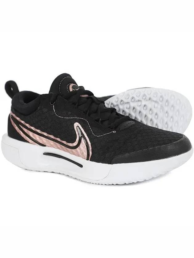 Court Zoom Pro Low Top Sneakers Black - NIKE - BALAAN 3