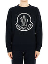 Kids wappen printing sweatshirt navy 8G00011 899PS 778 12 14A adult wearable - MONCLER - BALAAN 3