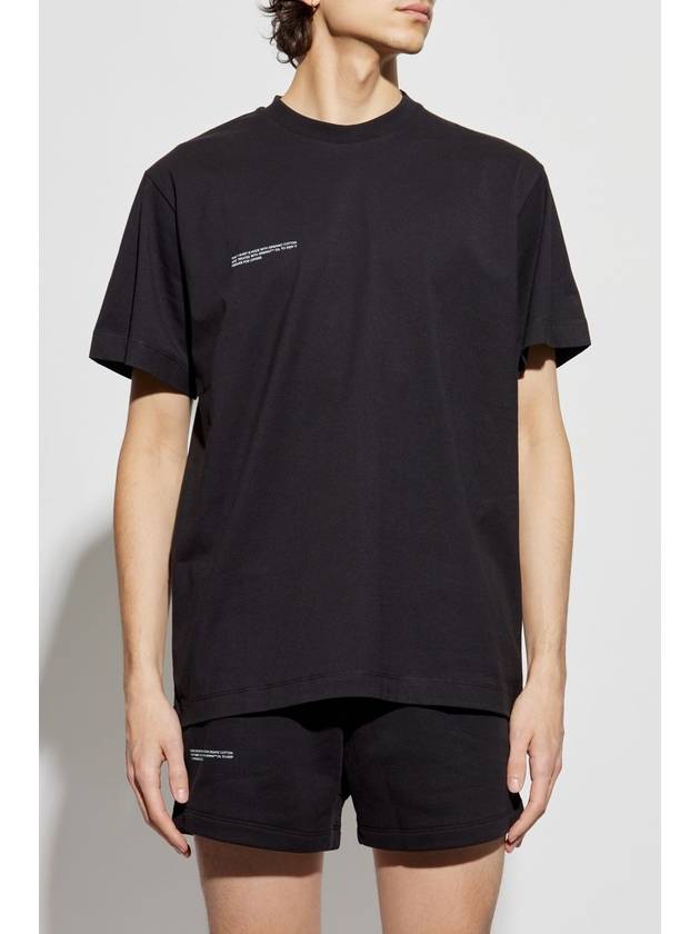 Pangaia T-shirt With Logo, Unisex, Black - PANGAIA - BALAAN 5