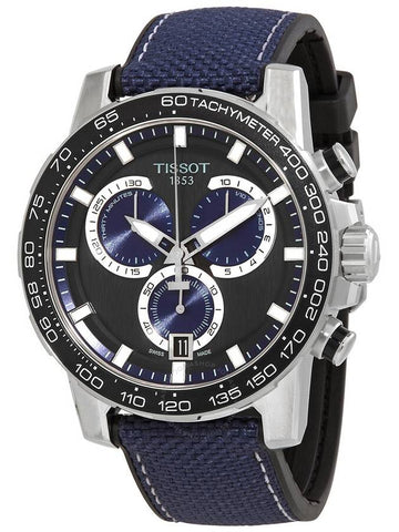 Tissot Supersport Chronograph Quartz Black Dial Men's Watch T125.617.17.051.03 - TISSOT - BALAAN 1