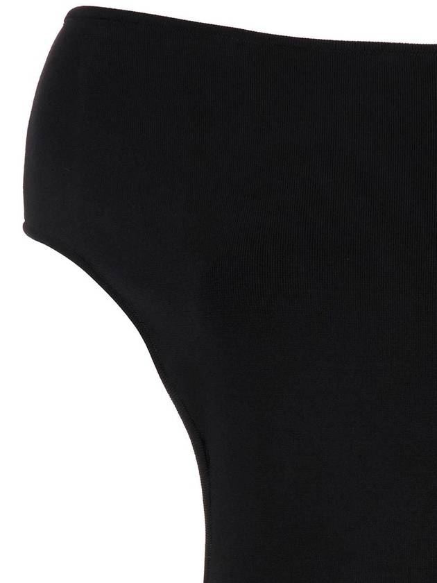 La Robe Cubista Midi Dress Black - JACQUEMUS - BALAAN 4