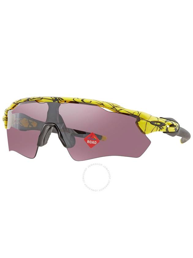 Oakley Tour De France Radar EV Path Prizm Road Black Shield Men's Sunglasses OO9208 9208E8 138 - OAKLEY - BALAAN 2