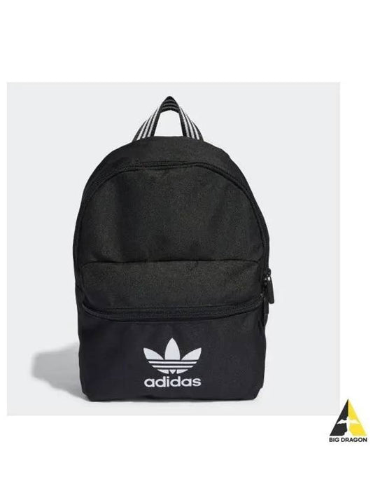 Small Adicolor Classic Backpack Black - ADIDAS - BALAAN 2